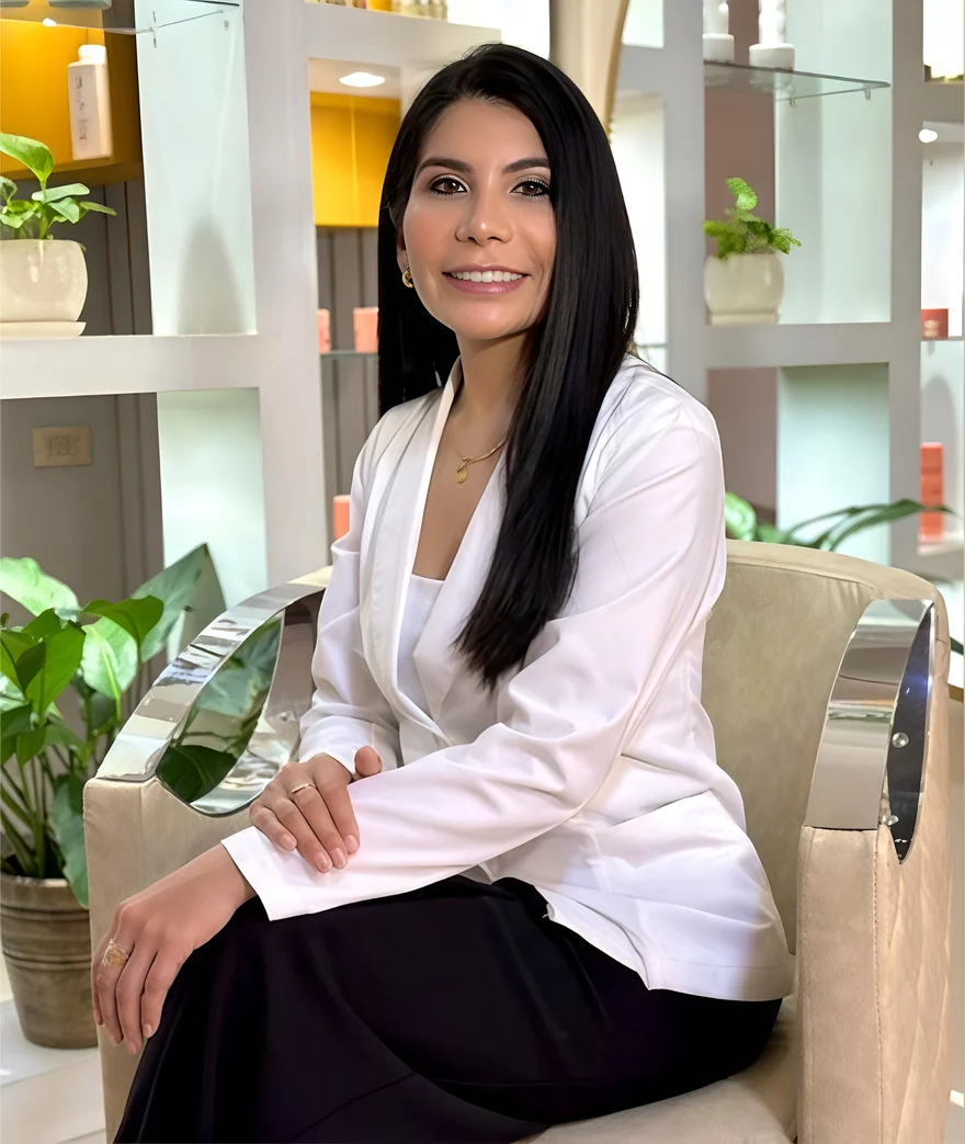 Dra. Katherine Ramos, especialista en Neuropediatría
